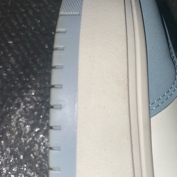 NaNa Light Blue & White Platform Sneakers, Size 6.5 - Picture 16 of 17